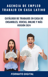 Catálogo Digital de Trabajos de Ensamble, Ventas, Online y mas (Versión 2024)