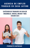 Catálogo Impreso de Trabajos de Ensamble, Ventas, Online y mas (Versión 2024)
