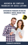 Catálogo Impreso de Trabajos de Ensamble Ventas Online y mas (Versión 2020)